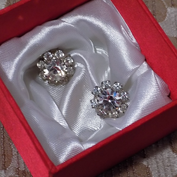 Jewelry - Beautiful Crystal Stud Earrings